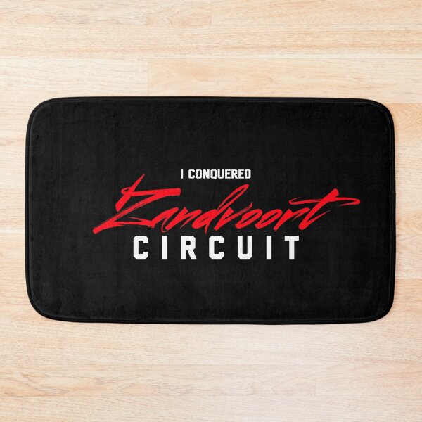 Item preview, I Conquered Zandvoort Circuit designed and sold by Desznr.