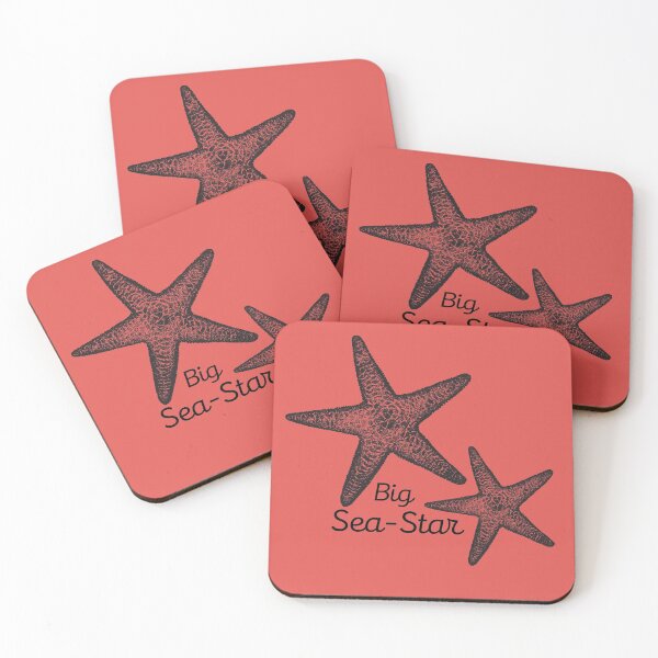Item preview, Big Sister Sea-Star and Little Sibling Matching Designs designed and sold by FlyingFennec.
