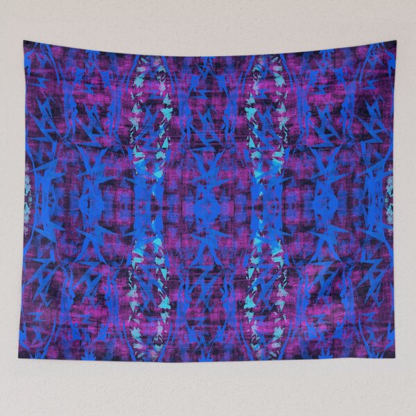 Item preview, Symmetrical abstract patterned design designed and sold by Only1helen.