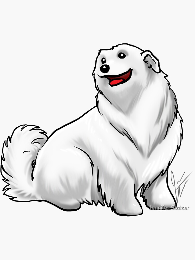Great Pyrenees by jameson9101322