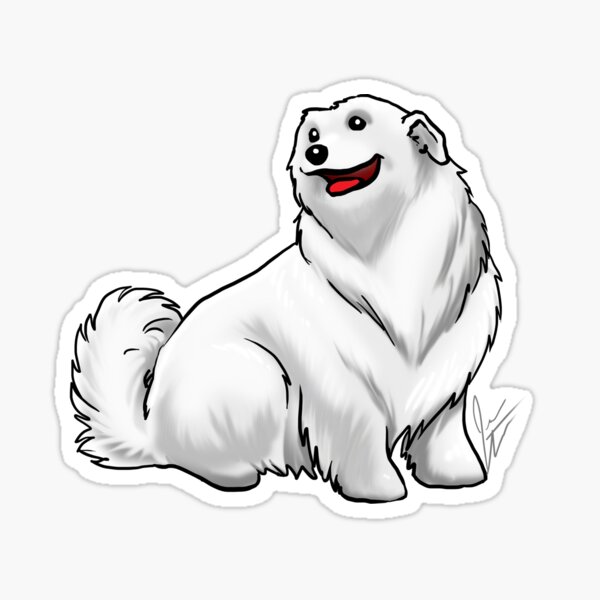 Great Pyrenees Sticker