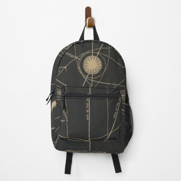 Item preview, Old Solar System Planetary Orbit Map (1850) Vintage Astrophysics & Constellation Chart designed and sold by BravuraMedia.