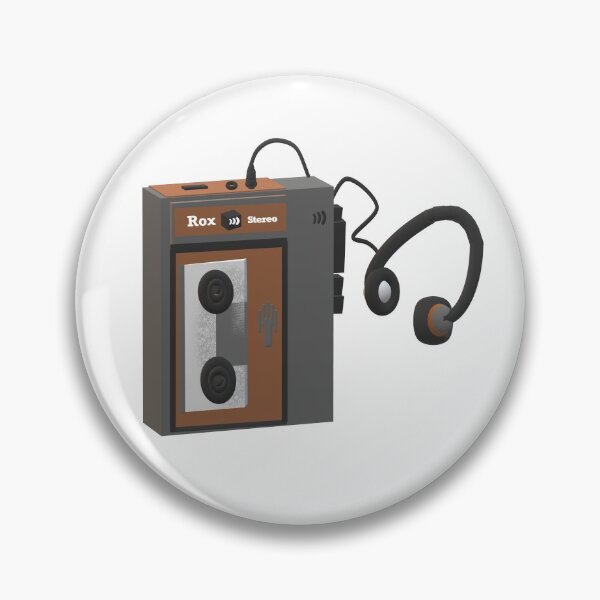 Artikelvorschau, Rox Box-Walkman entworfen und verkauft von TheRoxStar.