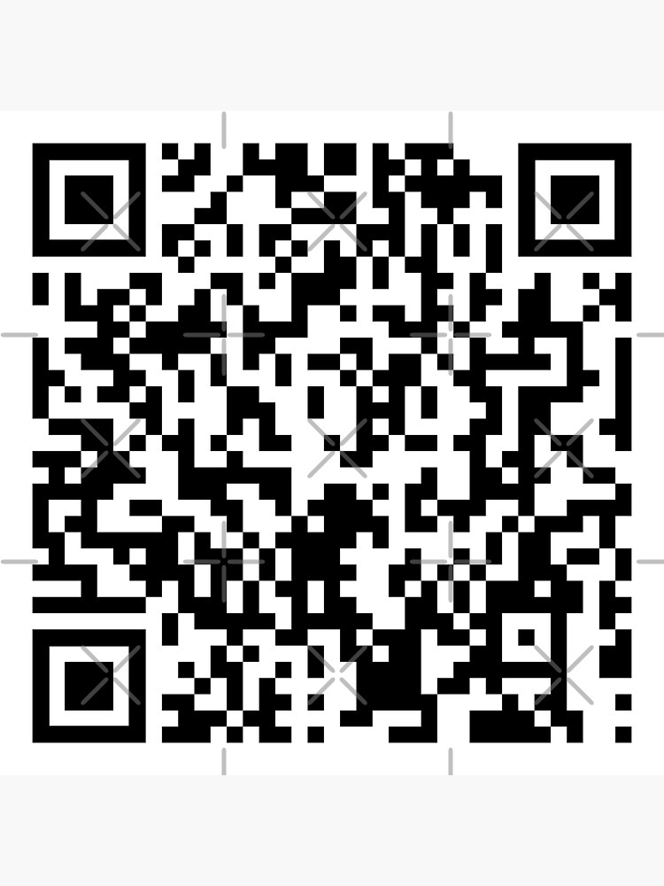 Thumbnail 3 of 3, Sticker, zombie kid likes turtles QR CODE designed and sold by politeillusts.