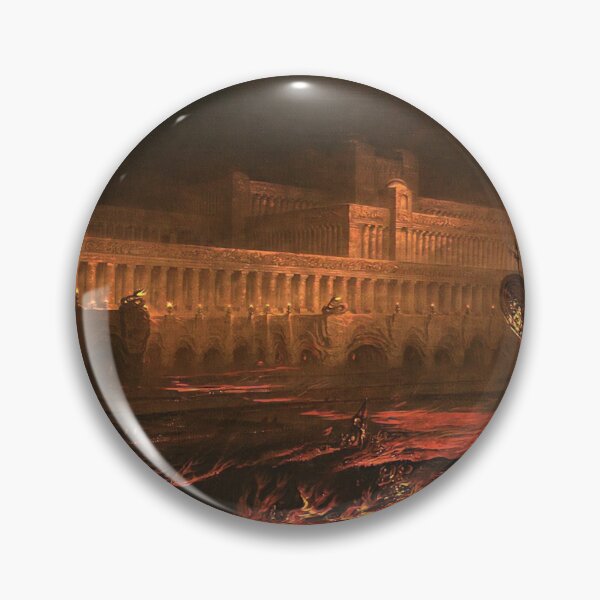 Item preview, John Martin Pandemonium  designed and sold by Infernal  Designs.