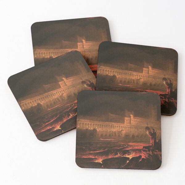 Item preview, John Martin Pandemonium  designed and sold by Infernal  Designs.