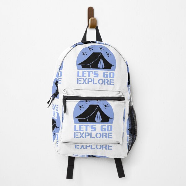 Item preview, LET'S GO EXPLORE designed and sold by eajob.