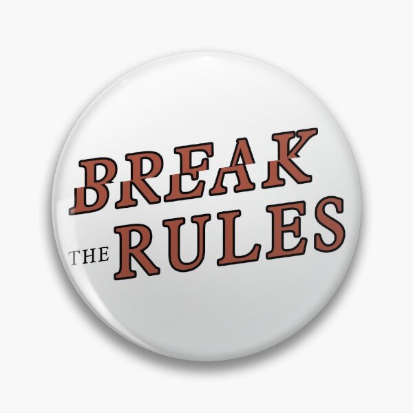 Item preview, Break The Rules designed and sold by autlu.