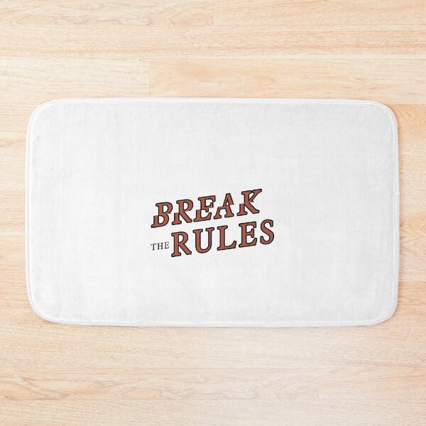 Item preview, Break The Rules designed and sold by autlu.