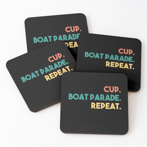 Item preview, Cup Boat Parade Repeat designed and sold by Heddar Badreddine.