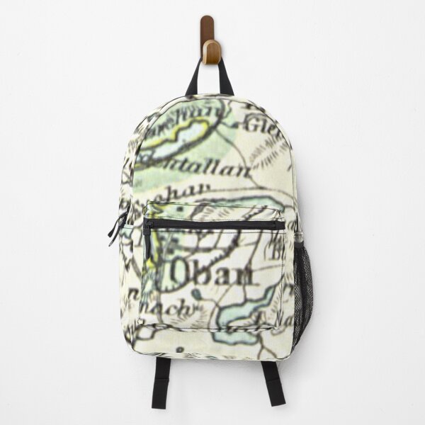 Item preview, OBAN & surrounding area map 1899 designed and sold by yourscotland.
