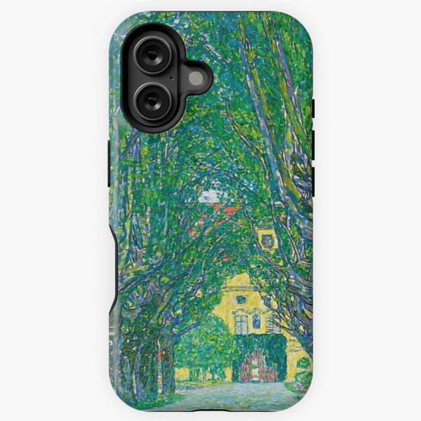 Vista previa del artículo con la obra «Gustav Klimt - Avenida del parque Schloss Kammer», diseñado y vendido por Vivanne-art.