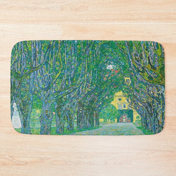 Item preview, Gustav Klimt - Avenue of Schloss Kammer Park designed and sold by Vivanne-art.