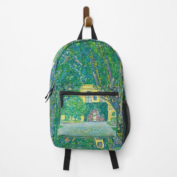 Item preview, Gustav Klimt - Avenue of Schloss Kammer Park designed and sold by Vivanne-art.