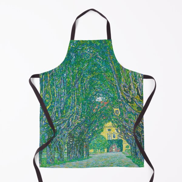 Item preview, Gustav Klimt - Avenue of Schloss Kammer Park designed and sold by Vivanne-art.