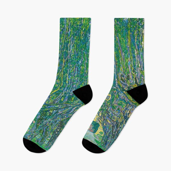 Item preview, Gustav Klimt - Avenue of Schloss Kammer Park designed and sold by Vivanne-art.
