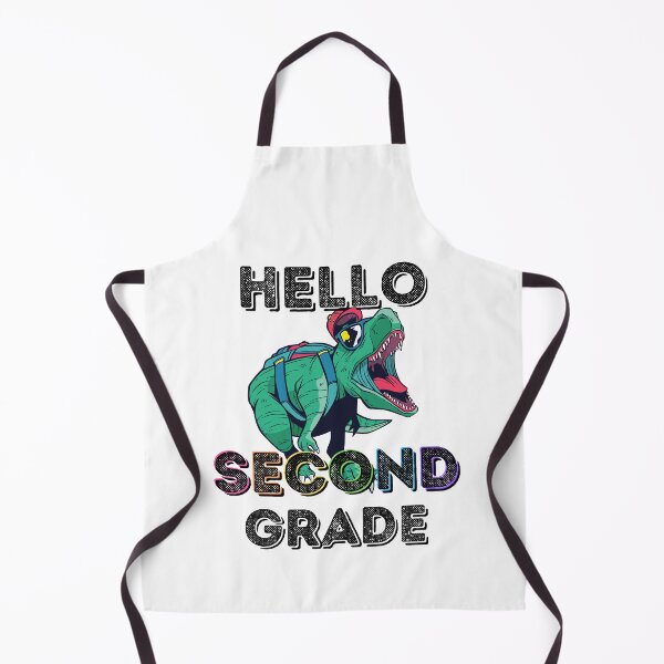 Item preview, Hello Second Grade T-Rex Dinosaur Back to School designed and sold by wanasak.