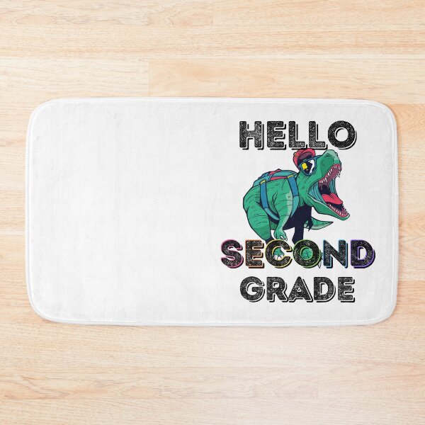 Item preview, Hello Second Grade T-Rex Dinosaur Back to School designed and sold by wanasak.