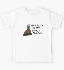 Gerald is my Spirit Animal Kids Tee