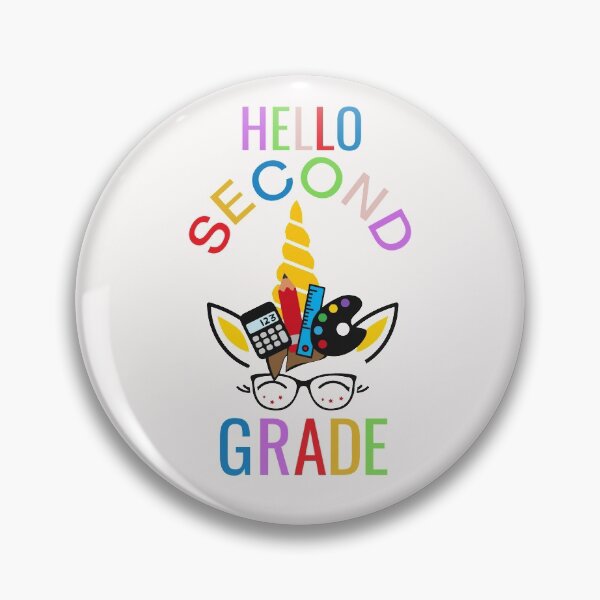 Item preview, Hello Second Grade designed and sold by Davestre.