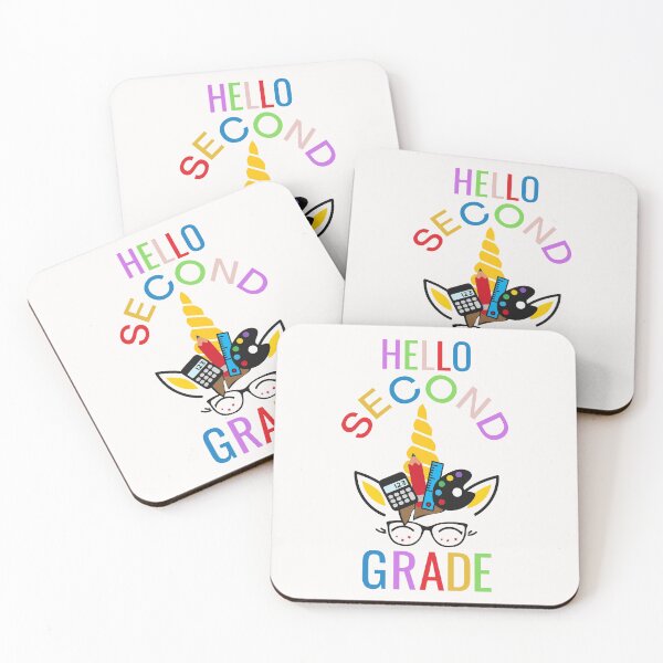 Item preview, Hello Second Grade designed and sold by Davestre.