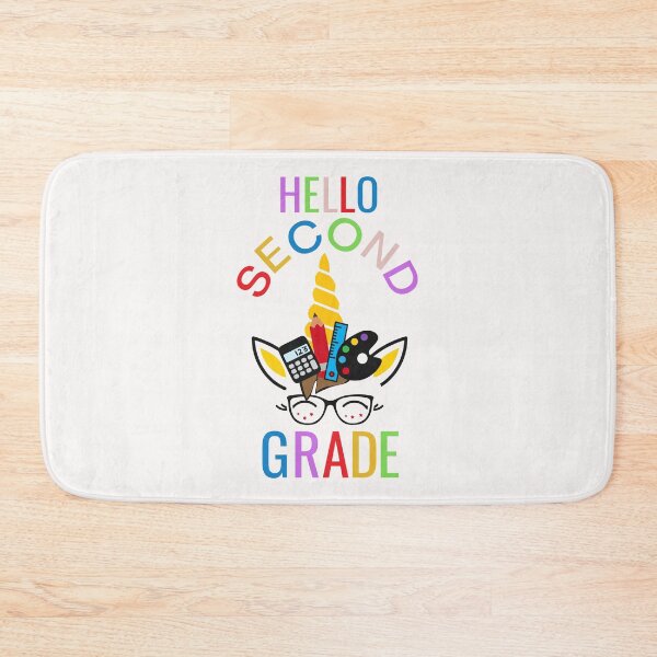 Item preview, Hello Second Grade designed and sold by Davestre.