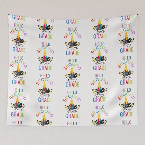 Item preview, Hello Second Grade designed and sold by Davestre.