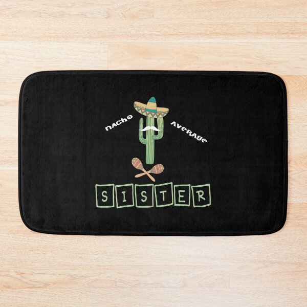 Item preview, Cactus funny meme nacho average sister gift idea designed and sold by Yonshop.