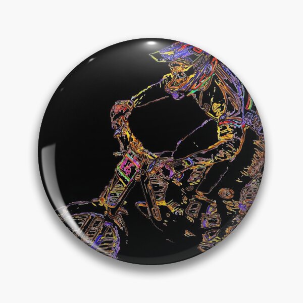 Item preview, downhill mountain biking designed and sold by ricobarinas.