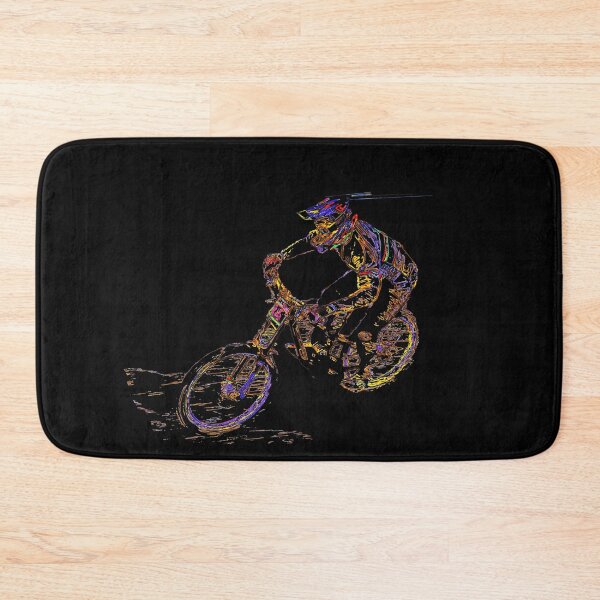 Item preview, downhill mountain biking designed and sold by ricobarinas.