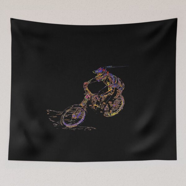 Item preview, downhill mountain biking designed and sold by ricobarinas.