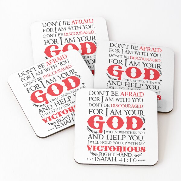 Item preview, Bible Verse T-ShirtIsaiah 41_10  designed and sold by Daisyshopp.