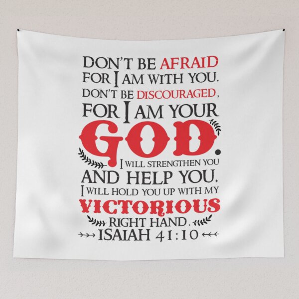 Item preview, Bible Verse T-ShirtIsaiah 41_10  designed and sold by Daisyshopp.