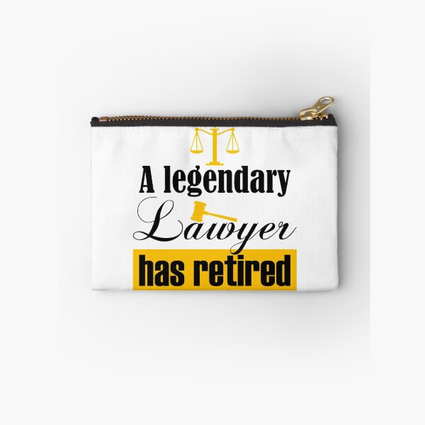 Item preview, A Legendary Lawyer Has Retired designed and sold by DukeSTaurus.