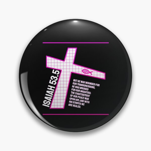 Item preview, Bible Verse T-ShirtIsaiah 53.5 - Bible Verse Design  designed and sold by Daisyshopp.