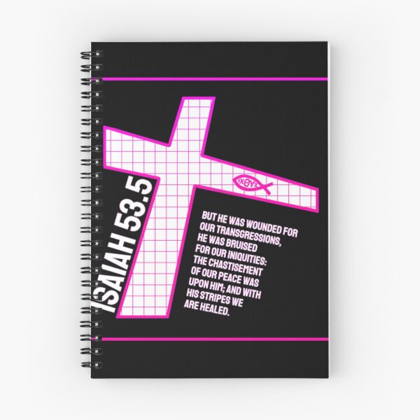 Item preview, Bible Verse T-ShirtIsaiah 53.5 - Bible Verse Design  designed and sold by Daisyshopp.