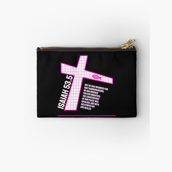 Item preview, Bible Verse T-ShirtIsaiah 53.5 - Bible Verse Design  designed and sold by Daisyshopp.