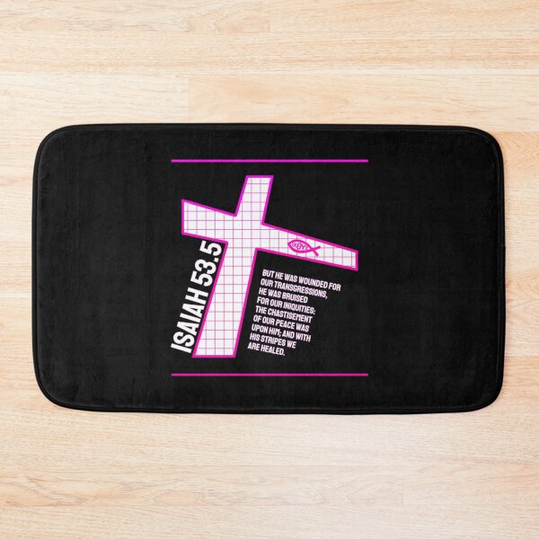 Item preview, Bible Verse T-ShirtIsaiah 53.5 - Bible Verse Design  designed and sold by Daisyshopp.