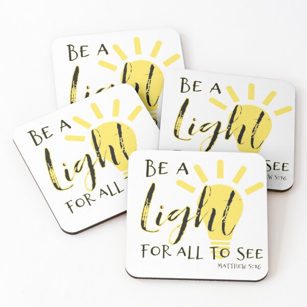 Item preview, Be a Light designed and sold by designbyjodyb.