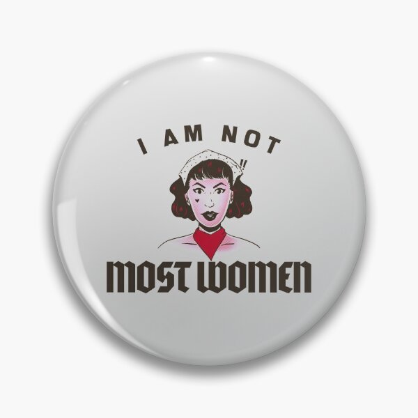 Item preview, I am not most women designed and sold by art-fox.