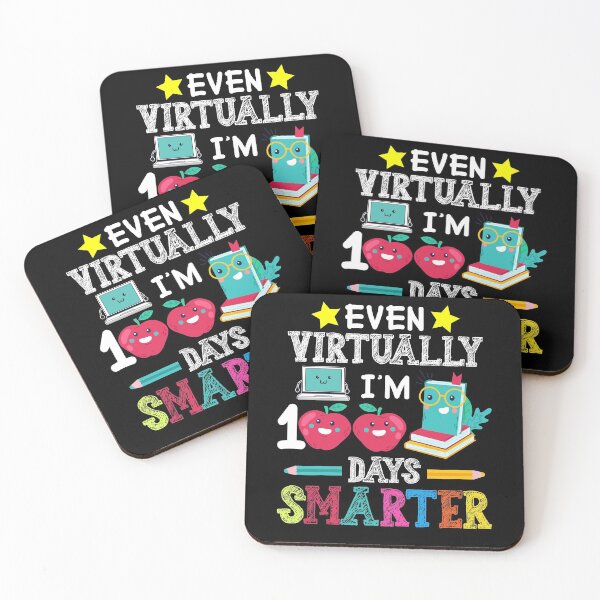 Item preview, Cute 100 Days Of Virtual School 100 Days Smarter  designed and sold by elisamarez97.