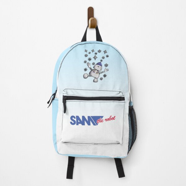 Item preview, Sam the Robot - Snowflakes designed and sold by RetroTrader.