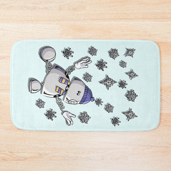 Item preview, Sam the Robot - Snowflakes designed and sold by RetroTrader.