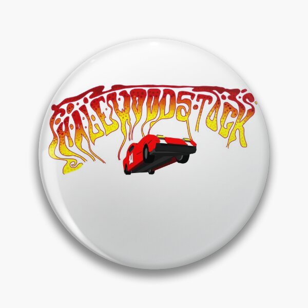 Item preview, Halewoodstock Tshirt stunt car psychadelic art designed and sold by Funkybones.