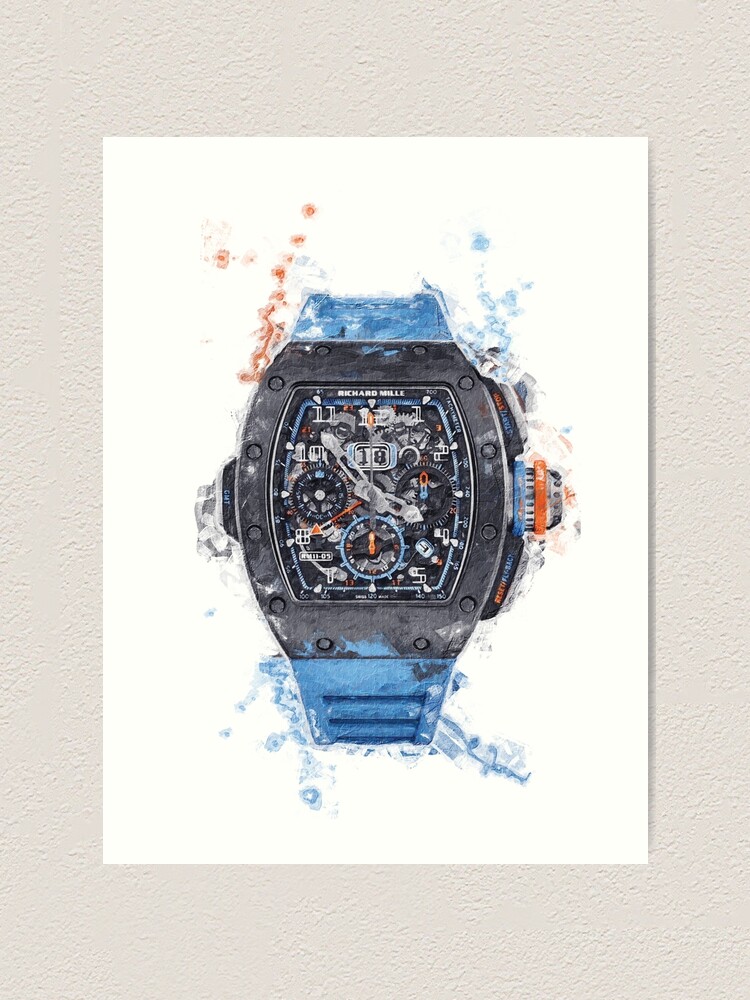 Richard Mille Painting 2024 www.smartsource.me