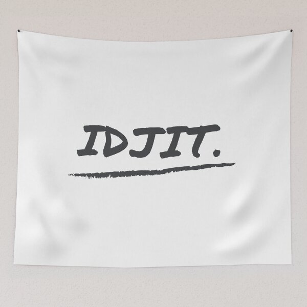 Item preview, Idjit.-Supernatural bobby,Sam Dean Winchester designed and sold by Supernaturall kaz.