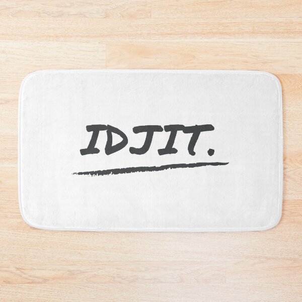 Item preview, Idjit.-Supernatural bobby,Sam Dean Winchester designed and sold by Supernaturall kaz.