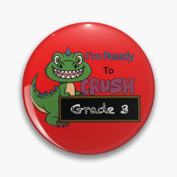 Item preview, I’m ready to crush grade 3 designed and sold by Laura Burger.