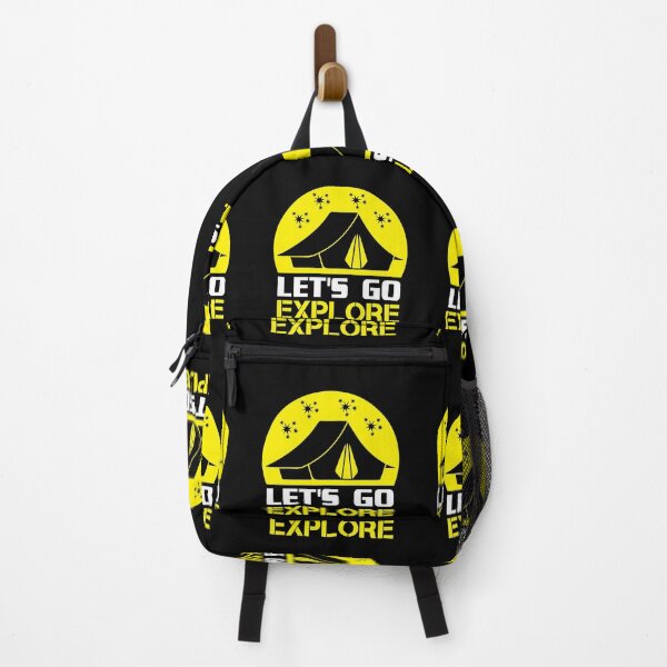 Item preview, LET'S GO EXPLORE designed and sold by eajob.
