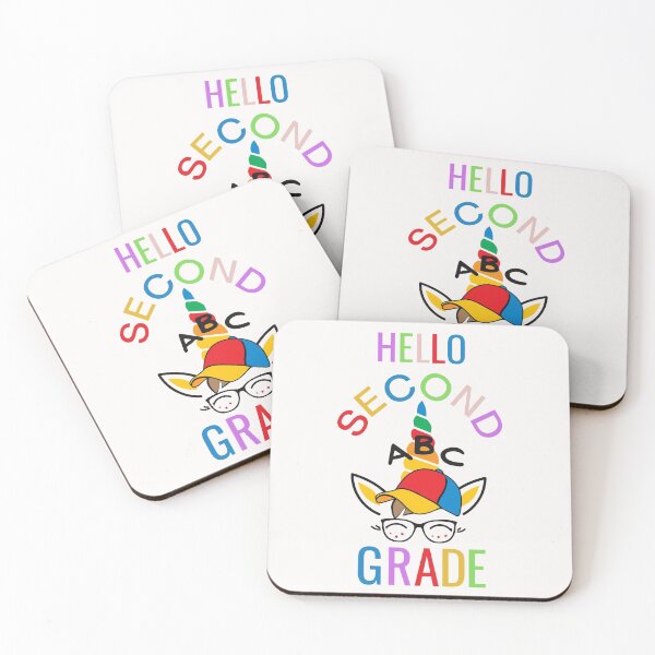 Item preview, Hello Second Grade designed and sold by Davestre.